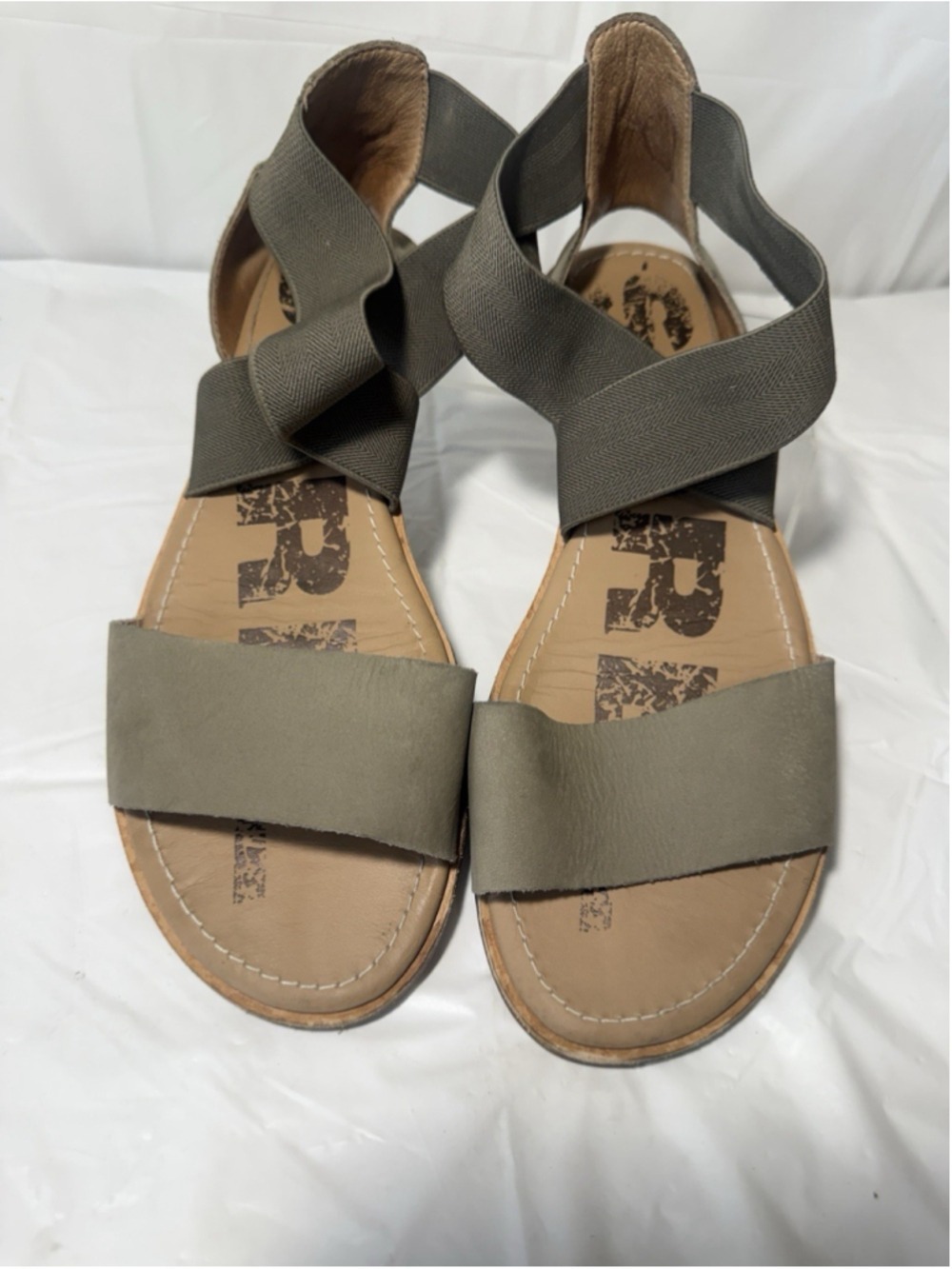 Sorel Women's Ella Leather Open Toe Casual Strappy Sandals 9